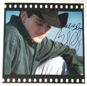 Brad Paisley ECHT SIGNIERT 12x12" Wer braucht Bilder Album flach COA handsigniert - Bild 1 von 3