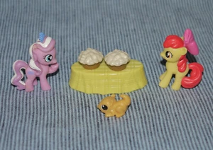 ~*Apple Bloom&Diamond Dazzle Tiara*~ G4 Cutie Marks Blind Bag My Little Pony Lot - Bild 1 von 4