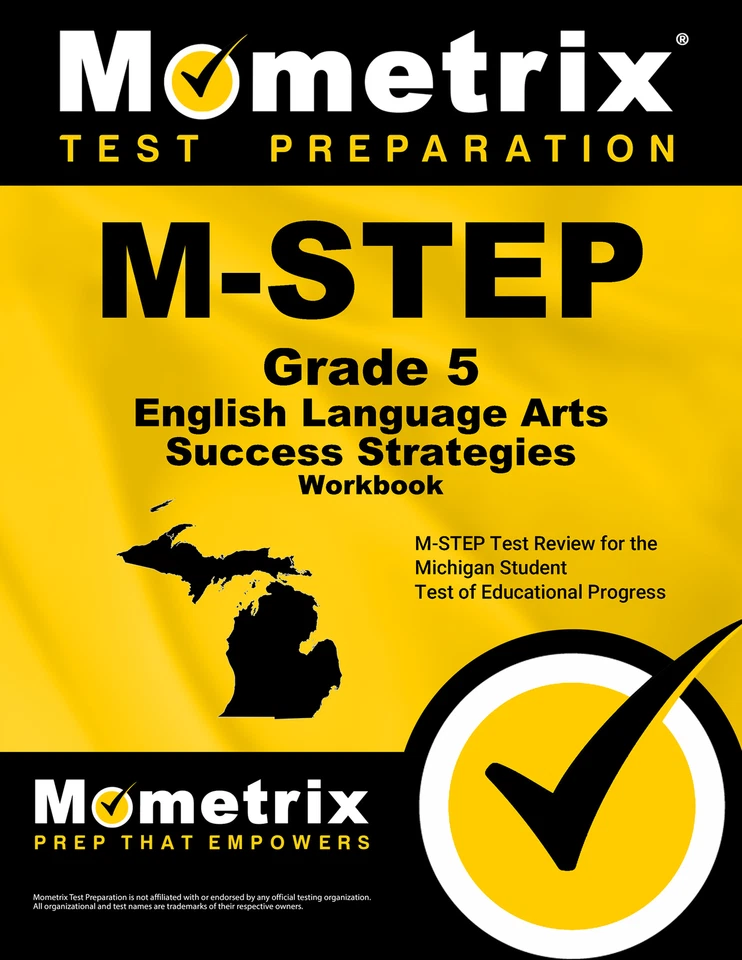 M-STEP Grade 5 English Language Arts Success Strategies Workbook - Image 1 of 1