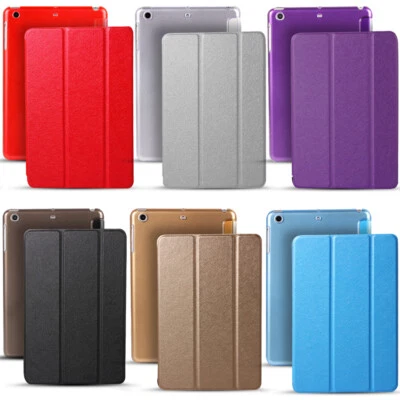 Slim Case For iPad 5th 6th 7th 8th 9th Generation 10.2" Clear Hard Back Cover US - Image 1 of 4