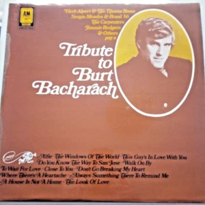 bert bacharach a tribute - a&m records excellent - herb alpert and friends - Picture 1 of 5