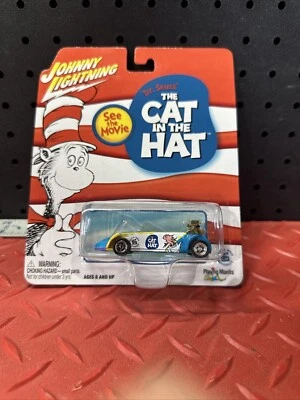 WHITE LIGHTNING TOPPER WASP      2003 JOHNNY LIGHTNING THE CAT IN THE HAT   1:64 - Image 1 of 3