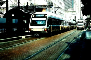 ORIGINAL KODACHROME SLIDE DART LRV #183 & 209 WEST END DALLAS, TX MAR. 10, 2008 - Picture 1 of 1