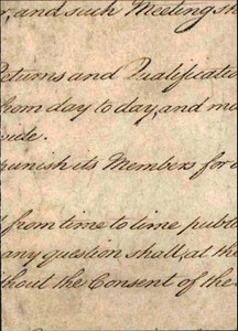 2006 Topps Chrome United States Constitution #CP Charles Pinckney - NM-MT