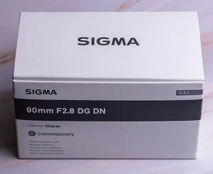 Sigma 90mm F2.8 DG DN L-Mount Contemporary Lens - Picture 1 of 9