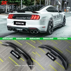Carbon Fiber/ Forged Carbon Fiber GT500 Rear Trunk Spoiler Wing For Ford Mustang - Bild 1 von 53