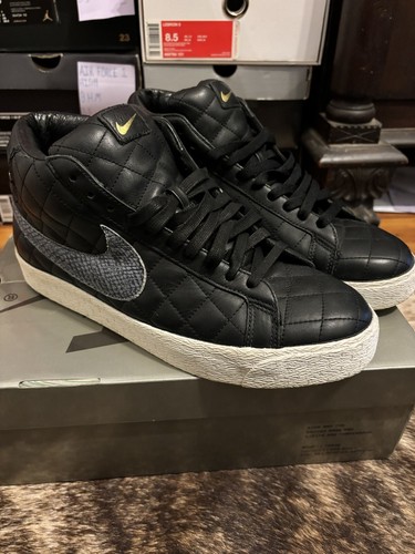 Taglia 10 Coppia blazer Nike SB x Supreme nero 2006 più pulita sul mercato per prezzo