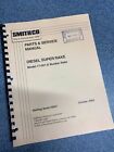 Smithco Diesel Super Rake Parts Service Manual 17-001-D Bunker Trap Groomer