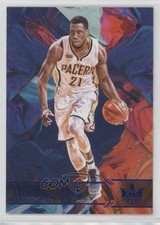 2017-18 Panini Court Kings Sapphire /25 Thaddeus Young #94