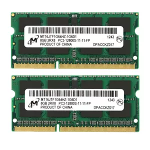 16GB (2x8GB) For Dell Latitude 6430u E5430 E6230 E6430 E6430s E6530 E6540 RAM - Picture 1 of 6