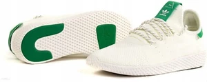adidas Tennis HU Off White Green OG Pharrell Williams Men Sneakers New Trainers