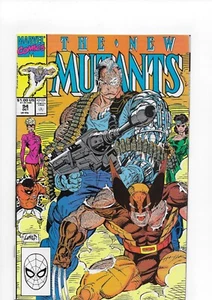 Neu Mutant # 94 Marvel Comics sehr fein 1990 1. Druck. - Bild 1 von 1