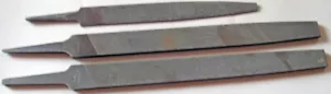 Lenox Files Lot of 3 Single Cut Teeth 1 - 7 5/8 & 2 - 10 inches - Picture 1 of 3