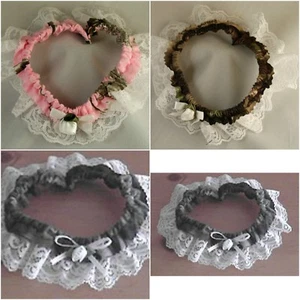 Braut Braut Camouflage Strumpfband Realtree ODER Mossy Oak Styles Pink Orange - Bild 1 von 1