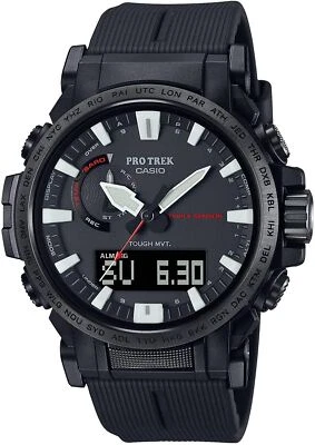 Reloj Hombre CASIO PRO TREK PRW-61Y-1BJF Radio Solar Nuevo en Caja Foto 1 de 4