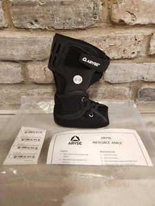 NEW ARYSE AY-06-102R MEDIUM RIGHT METFORCE ANKLE BRACE M-R - Picture 1 of 6