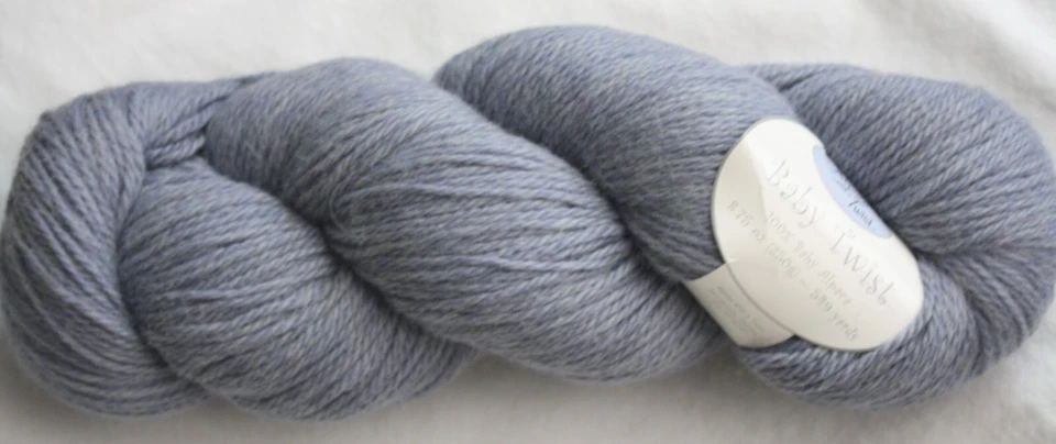 Alpaca With A Twist Baby Twist - 1004 Cloudy Sky - Image 1 of 1