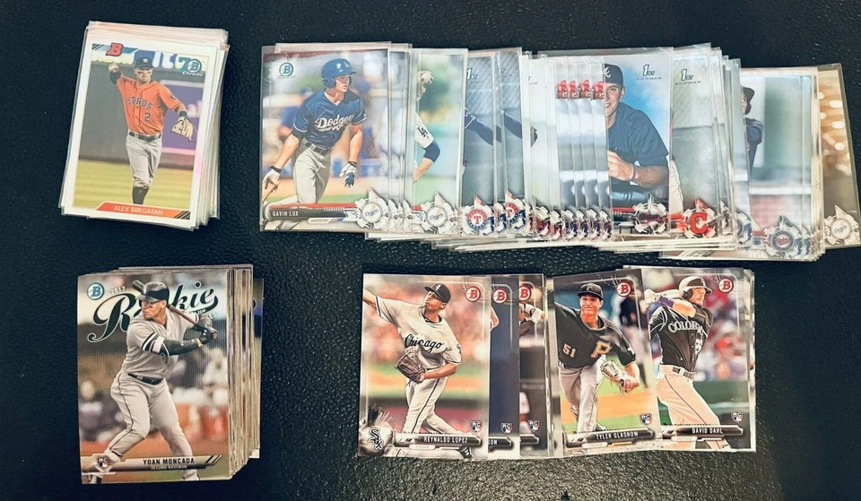 2017 Bowman RC Vet Chrome Inserts BUY 5 GET 10 FREE Complete Your Set You Pick - Image 1 of 1