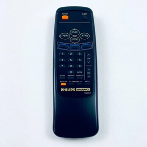 PHILIPS MAGNAVOX N0266UD TELECOMANDO ORIGINALE OEM TV VCR CCA192AT32 CCA192AT31 - Foto 1 di 4