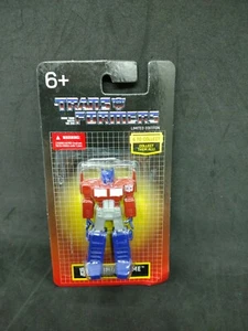 2021 Prexio Transformers Limited Edition Mini Figures Optimus Prime Hasbro - Picture 1 of 4