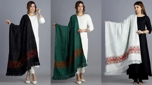 5 STÜCK PAKET Übergroße Decke Kaschmir großes Tuch Halstuch Oversize Wolle Überwurf Indianer - Bild 1 von 24