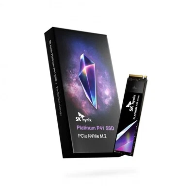 SK Hynix Platinum P41 500GB 1TB 2TB NVMe PCIe Gen4 M.2 2280 Internal SSD - Image 1 of 4