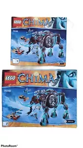 LEGO 70145 Instruction Manuals 1+2 ONLY - Maula's Ice Mammoth Stomper - Picture 1 of 2