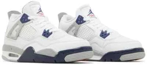 Nike Air Jordan 4 Retro GS Midnight Navy 408452-140 Multiple Sizes - Picture 1 of 5