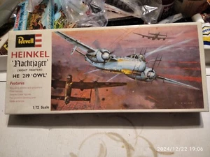 REVELL 1/72-HEINKEL HE 219- NUOVO - Foto 1 di 1