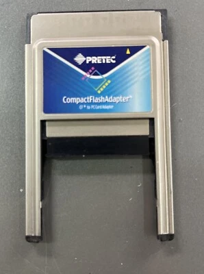 PRETEC COMPACT FLASH ADAPTER CF TO PC CARD - vom Händler - Image 1 of 2