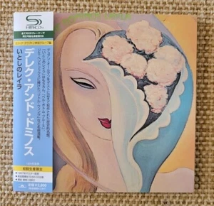 Layla-Derek and the Domino's,  2008, Japanese SHM CD, MLPS,  UICY-93701. Mint. - Bild 1 von 5
