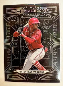 2023 Chronicles Cristhian Vaquero Obsidian - Picture 1 of 2