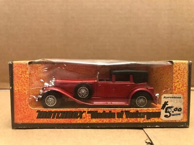 MATCHBOX MODELS OF YESTERYEAR 1930 MODEL J DUESENBERG - Image 1 of 4