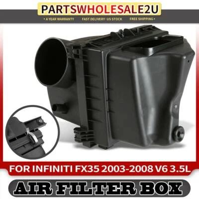 Air Cleaner Intake Filter Box for Infiniti FX35 2003 2004-2008 3.5L 16500CG000 - Image 1 of 4