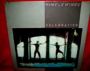 SIMPLE MINDS Celebration LP 1982 ITALY SEALED MINT Sigillato Nuovo - Imagen 1 de 1