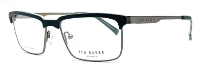 AUTÉNTICO Y NUEVO - TED BAKER - B351 NEGRO 53/17/140 - PISTOLA NEGRA - GAFAS Y ESTUCHE Foto 1 de 2