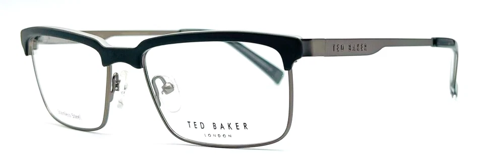 AUTÉNTICO Y NUEVO - TED BAKER - B351 NEGRO 58/19/155 - PISTOLA NEGRA - GAFAS Y ESTUCHE Foto 1 de 2