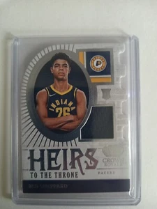 2023-24 Panini Crown Royale - Heirs to the Throne #HT-BEN Ben Sheppard (MEM, RC) - Bild 1 von 2