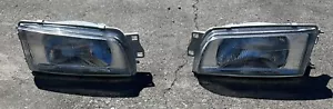 Mitsubishi Lancer Evolution 1,2,3 and Mirage 1992-1995 Headlamp Set. - Foto 1 di 10