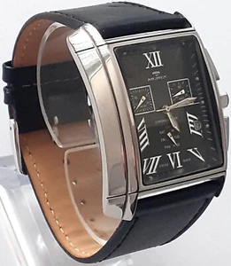Murex Chronomaster Chronograph Mens Swiss 'Curvex' Tank Watch. - Picture 1 of 14