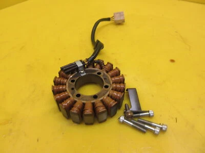 2003-06 OEM HONDA CBR600RR CBR 6600 RR GENERADOR DE ESTATOR ALTERNADOR CONJUNTO MAGNÉTICO Foto 1 de 4