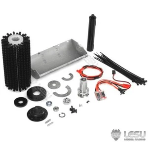 Sweeper Brush Cleaner For 1/14 Scale LESU Hydraulic Skid Steer RC Loader  Model - Picture 1 of 12