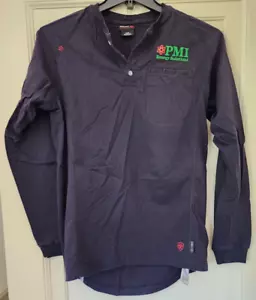 ARIAT LONG SLEEVE FR WORK HENLEY SHIRT, (NEW WITHOUT TAGS) - Picture 1 of 7