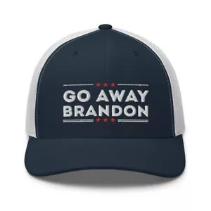 Sombrero de camionero Go Away Brandon - Imagen 1 de 14