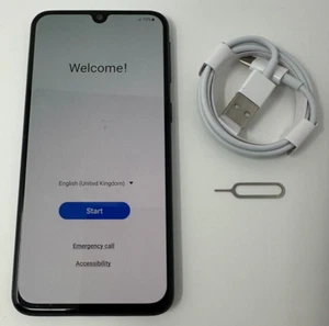 Samsung Galaxy A40 - 64 GB - Smartphone Android (Dual SIM) nero (sbloccato) - Foto 1 di 13
