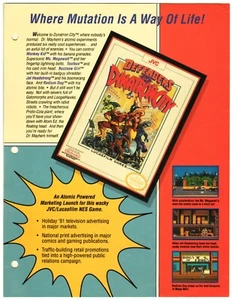 Kit de Prensa DEFENSORES de DYNATRON CITY VOLANTE PROMOCIONAL (1991) LUCASARTS Videojuegos - Imagen 1 de 3