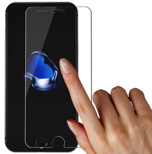 2x Verre de Protection 9H Trempé Film Écran pour IPHONE 7 Plus 5.5 " - Photo 1/6
