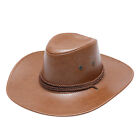 Unisex Cowboy Women Cap Gift Hat Sun Cowgirl Fashion Travel Cosplay Western Men