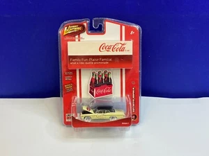 JOHNNY LIGHTNING 1/64 SCALE WHITE LIGHTNING COCA COLA '68 CHEVY IMPALA - Picture 1 of 8