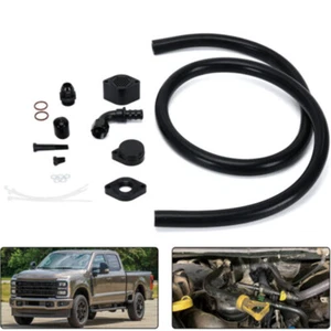 Engine Ventilations Kit for Ford 11-20 6.7L Powerstroke CCV PCV Replacement US - Picture 1 of 9